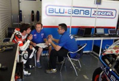 Rolfo prova a Jerez la Moto2 della Blusens e viaggia come un proiettile